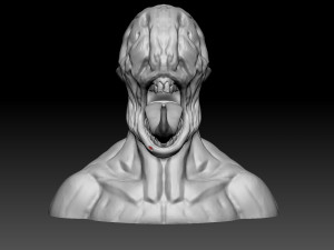monstr 3D Model