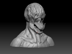 monstr 3D-Modell