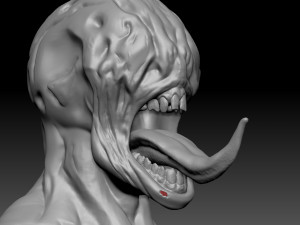 monstr 3D-Modell