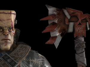 frankenstein Model 3D