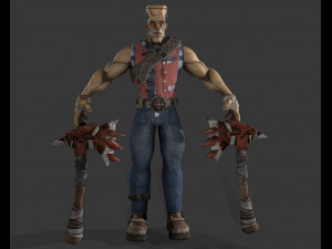 frankenstein 3Dモデル