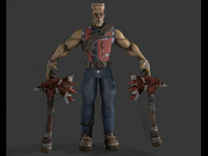 frankenstein 3D Model