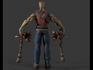 frankenstein 3Dモデル