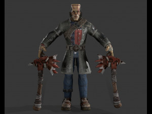 frankenstein 3Dモデル