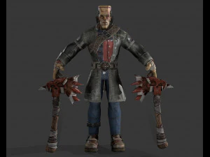 frankenstein 3D Model