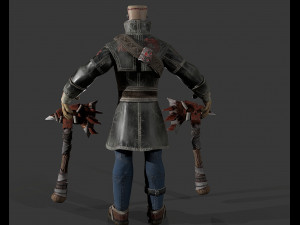 frankenstein 3Dモデル