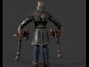 frankenstein 3D Model