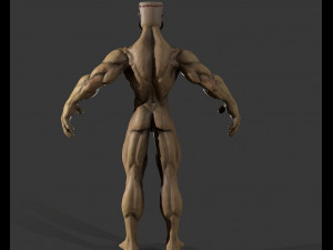 frankenstein 3Dモデル