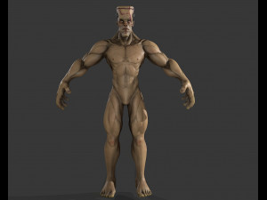 frankenstein 3Dモデル
