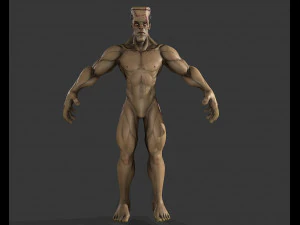 frankenstein 3D Model