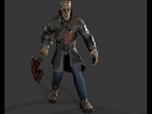 frankenstein 3Dモデル