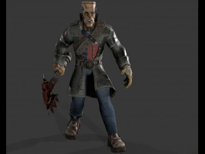 frankenstein 3D Model