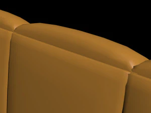 brown sofa 3D Model