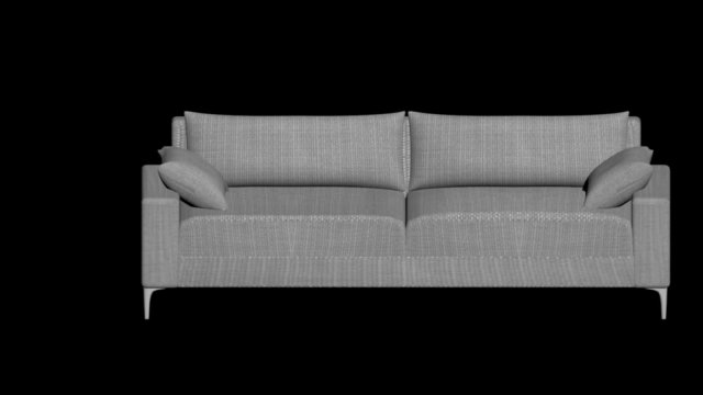 sofa 3D Model .c4d .max .obj .3ds .fbx .stl .blend 