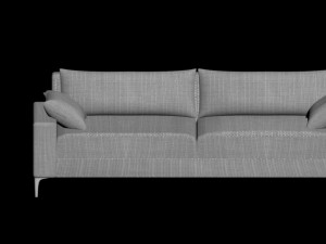 sofa 3D 모델
