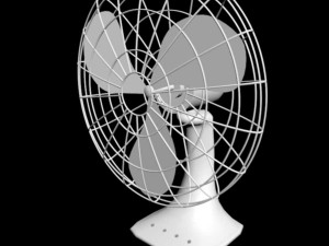ventilator 3D 모델