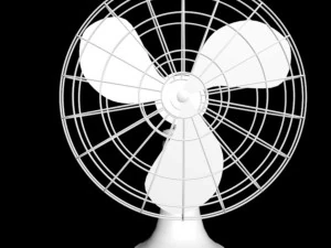 ventilator 3D Model