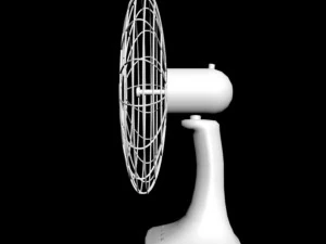ventilator 3D Model
