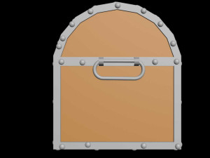 chest Model 3D