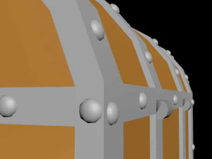 грудь 3D Модель