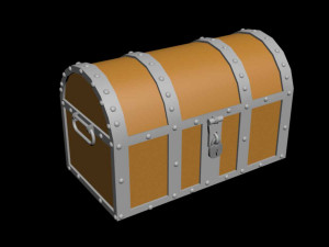 chest Model 3D