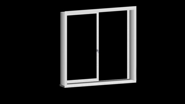 window 3D 模型 .c4d .max .obj .3ds .fbx .stl .blend 