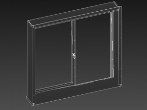 window 3D 模型