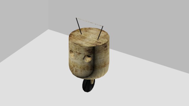 robot 3D Модель .c4d .max .obj .3ds .fbx .stl .blend 