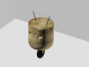 робот 3D Модель