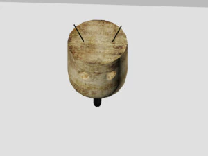 robot 3D Model