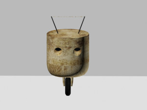 robot 3D Модель