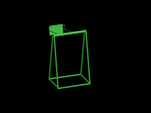 green swing Modelo 3D