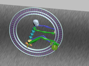 unicycle 3D Model