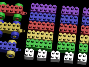 designer 3D 모델