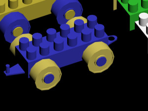 designer 3D Model