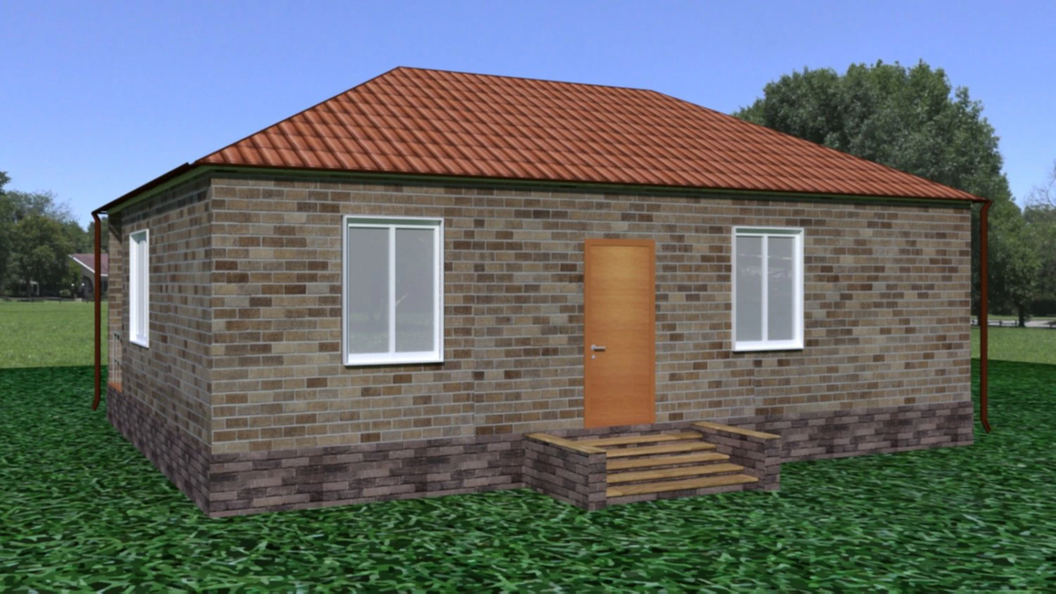 house 3D Model .c4d .max .obj .3ds .fbx .stl .blend 