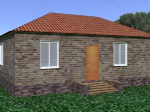 house 3D 모델