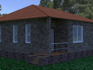 house Modelo 3D