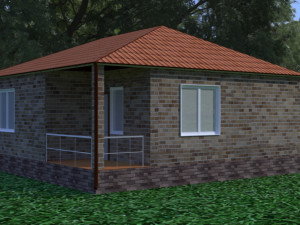 house Modelo 3D