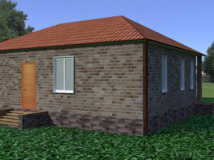 house Modelo 3D