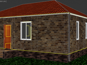 house Modelo 3D