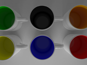 ceramic cups 3D Модель