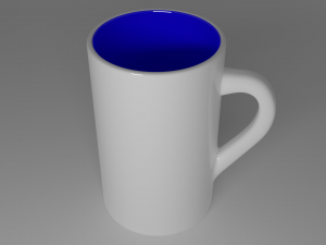 ceramic cups 3D Модель