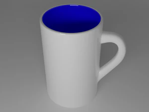 ceramic cups 3D Model