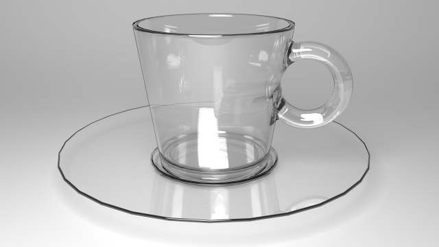 cup of tea 3D Model .c4d .max .obj .3ds .fbx .stl .blend 