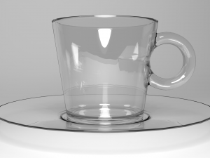 cup of tea 3D Model