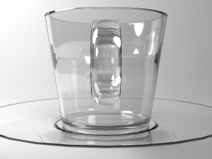 cup of tea 3D Model