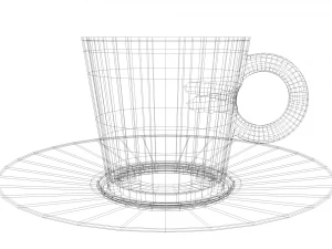 cup of tea 3D Model