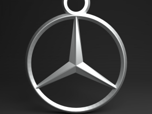 mercedes logo 3D Print Model
