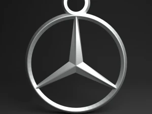 Mercedes-Logo 3D Druckmodell